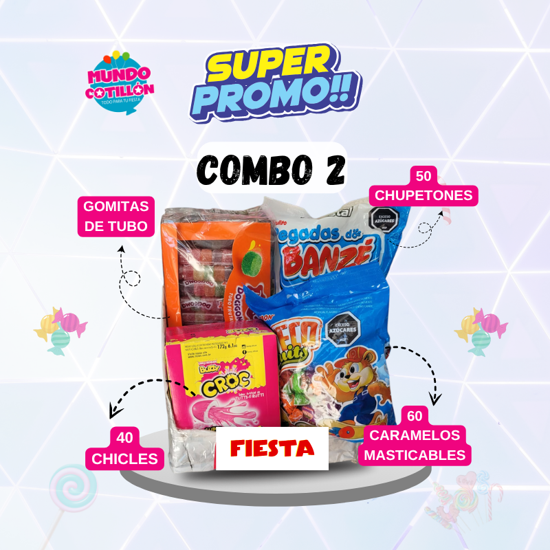 Combo merienda escolar